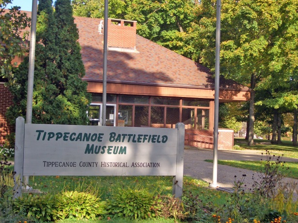 Tippecanoe museum building